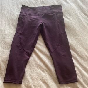 ZYIA light n tight Deep Purple Leggings